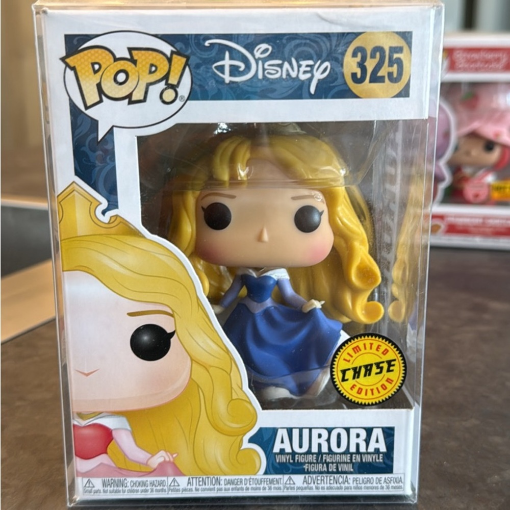 Funko Aurora Vinyl Figure — Blue Dress with Blonde Hair